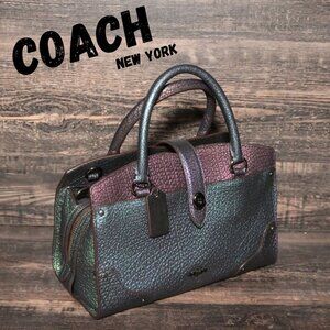 RARE, Vintage | Coach | New York Collection | designer satchel | NEW, Excellent